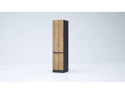 Гардероб ЛЕО 1 (дъб вотан/антрацит)